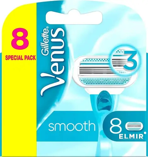 Gillette Venus - Soft Rod Cassette 8 Count