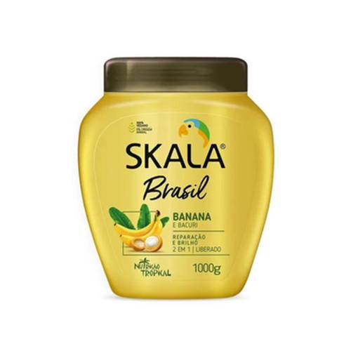 Skala Cream & Conditioner Brazil Banana & Bacuri - 1000g