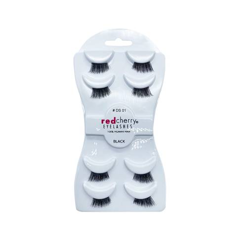 Red Cherry DS 01 Black Natural Lashes