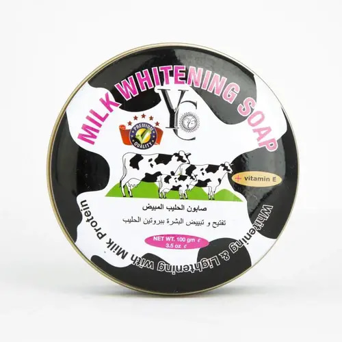 YC Skin Whitening Milk Soap 100g