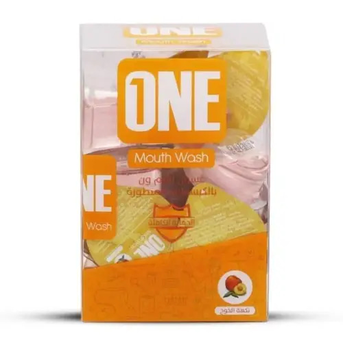 One Touch Peach Mouthwash 20 Capsules