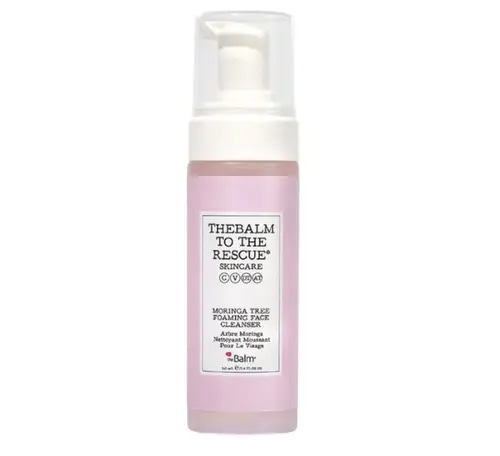 theBalm To The Rescue Moringa Tree Foaming Facial Cleanser - 155ml