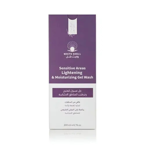White Shell Intimate Brightening Wash 200ml