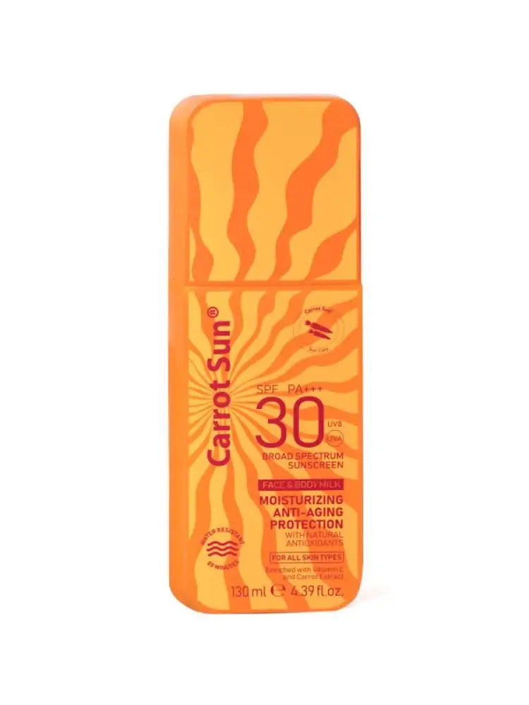 Carrot Sun Body Sunscreen Lotion SPF30+ 130ml