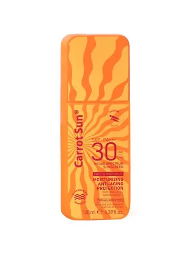 كاروت صن واقي شمس لوشن للجسم SPF 30+ حماية عالية PA+++ مقاوم للماء – 130 مل
