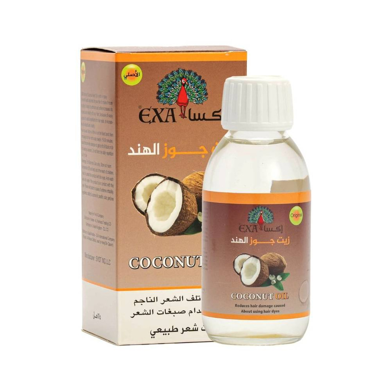 EXA Natural Coconut Hair Oil 125ml