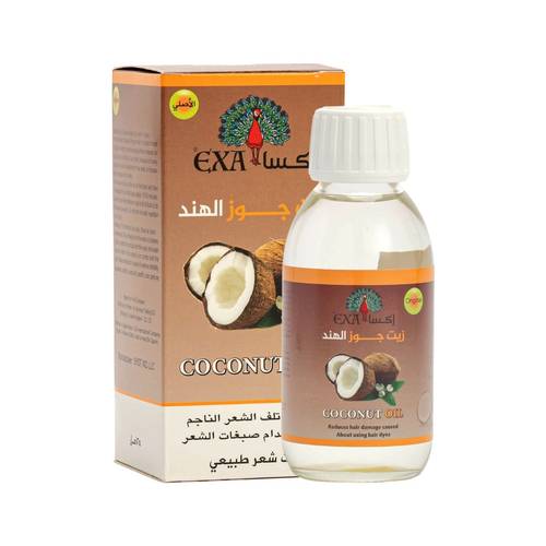 اكسا زيت شعر طبيعي زيت جوز الهند 125 مل