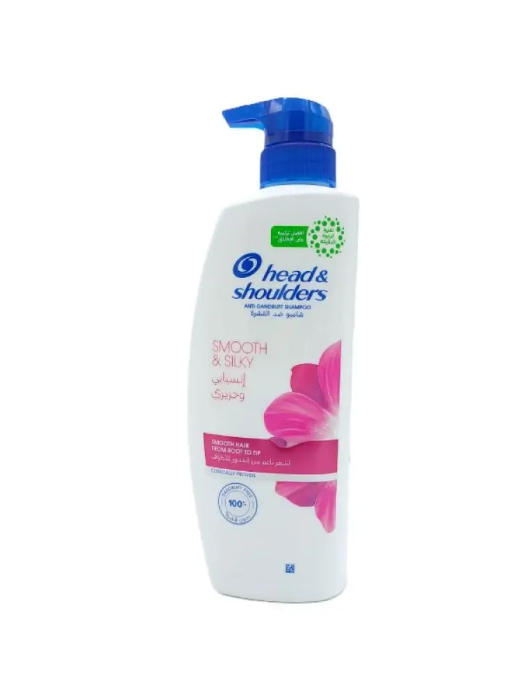Head & Shoulders Smooth & Silky Anti-Dandruff Shampoo 500ml