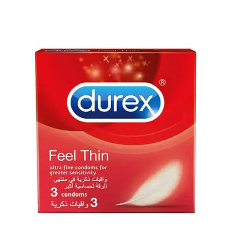 Durex Featherlite Thin Feel Condoms 3 Pack