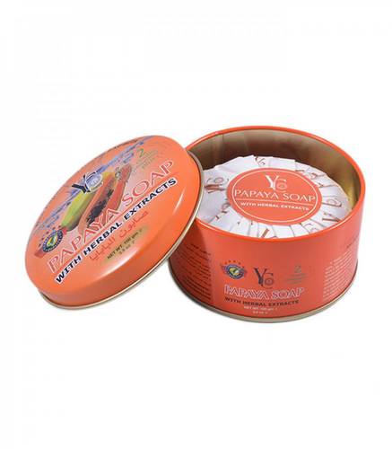 YC Papaya and Herbal Soap 100g