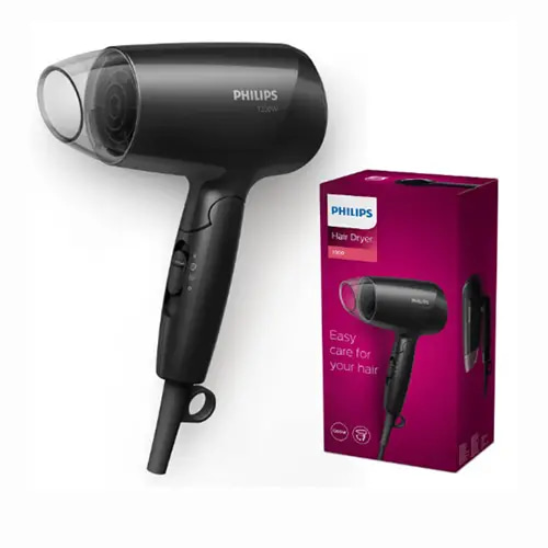 Philips EssentialCare Hair Dryer BHC010/10 Black