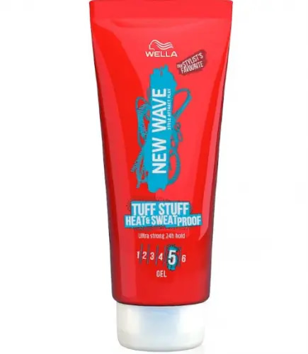 Wella Tough Stuff No. 5 Hold Hair Gel 200ml