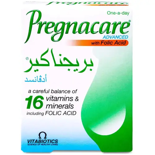 Vitabiotics Pregnacare Vitamins & Minerals 30 Capsules