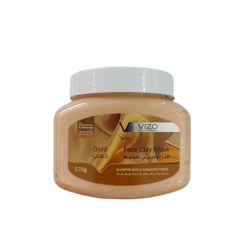 Vizo Gold Clay Face Mask 570g