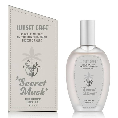 Sunset Café Musk Eau de Parfum 50ml