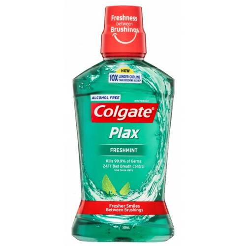 Colgate Plax Fresh Mint Mouthwash 500ml