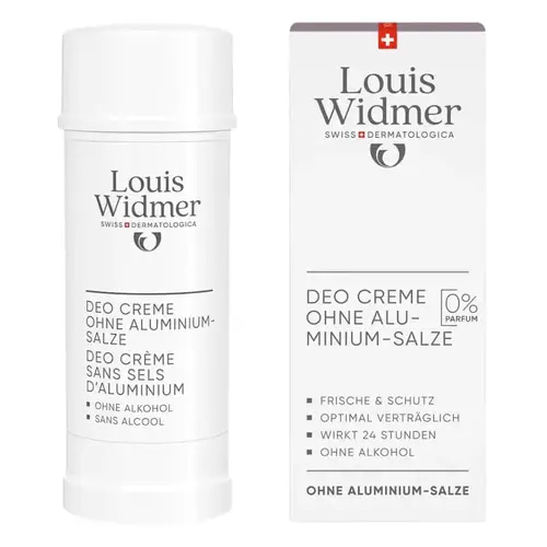 Louis Widmer Deodorant Cream Aluminium-Free