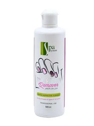 Spa System Nail Polish Remover - 500ml