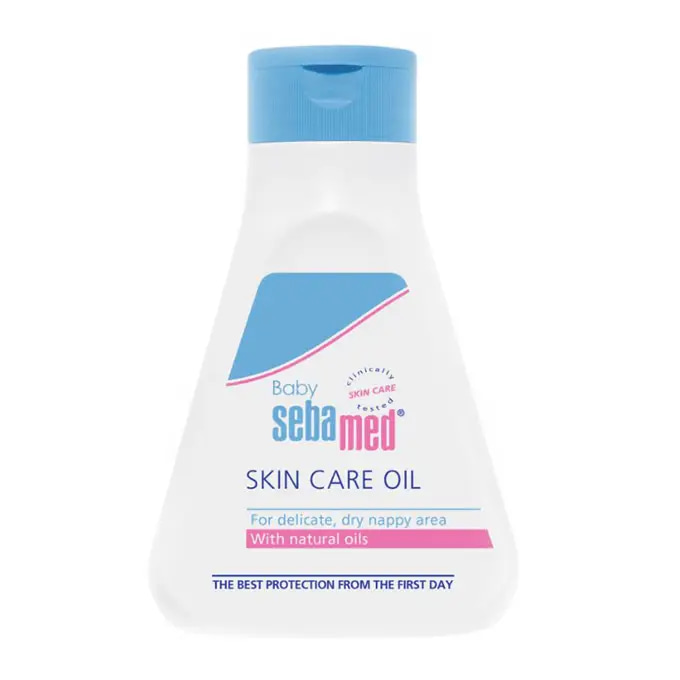 سيباميد | زيت للعناية ببشرة الأطفال، للبشرة الحساسة  - 150 Ml