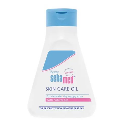 سيباميد | زيت للعناية ببشرة الأطفال، للبشرة الحساسة  - 150 Ml
