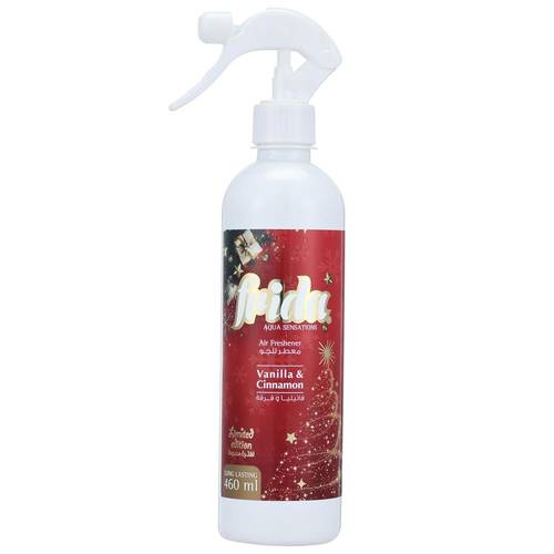 Frida Air Freshener Spray Vanilla & Cinnamon 460ml