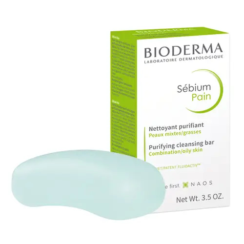 Bioderma Sébium Pain Cleansing Bar 100g