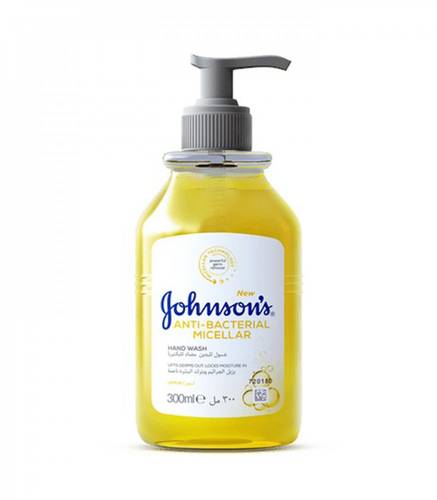 Johnson's Antibacterial Micellar Hand Wash Lemon 300ml