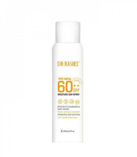 Dr. Rashel Anti-Aging Moisturizing Sunscreen Spray SPF 60++ 150ml