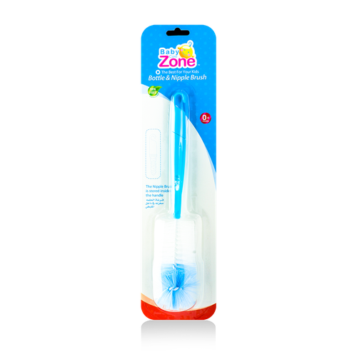 Baby Zone Nursing Brush and Rotating Nipple 0+ Months
