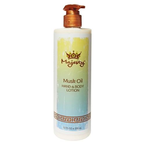 Majesty Moisturizing, Nourishing and Fragranced Body Lotion with Musk Extract - 355ml
