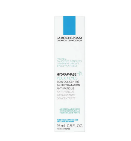 La Roche Posay intensive moisturizing cream for eye contour care anti-puffiness under the eyes 15 ml