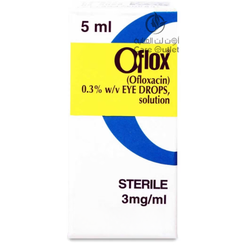 Oflox 0.3% Eye Drops 5ml