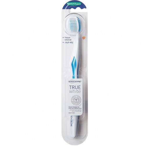 Sensodyne Toothbrush, Real Whitening, Medium