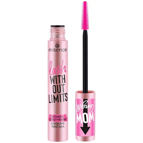 Essence Lash Unlimited Volume & Length Mascara 01 Ultra Black