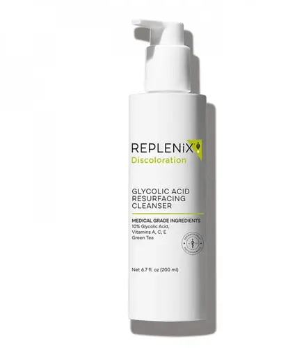 Replenix Soap-Free Cleanser & Moisturizer with 10% Glycolic Acid 200ml