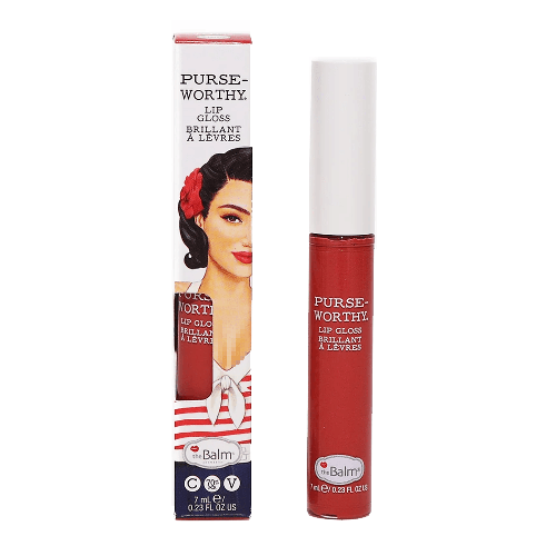 theBalm Perryworthy Lip Gloss - Berry