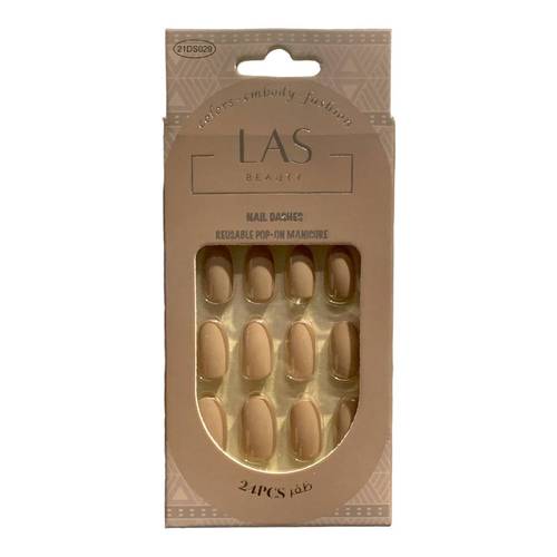 Las Beauty French Adhesive Nails 21DS029