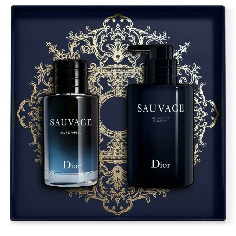 مجموعة ديور سوفاج او دي بارفيوم (عطر سوفاج او دي بارفيوم 100 مل + جل استحمام 250 مل)