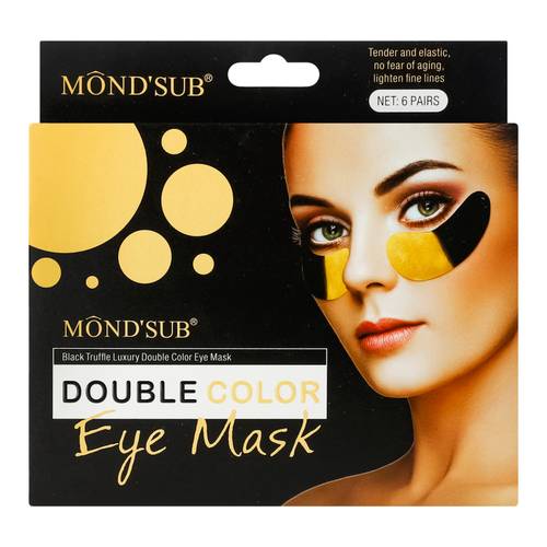 Mond'sub Black Truffle Anti-Wrinkle Luxury Eye Mask 12pcs