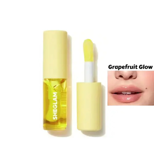SHEGLAM Jelly Wow Hydrating Lip Gloss Grapefruit Glow 6g