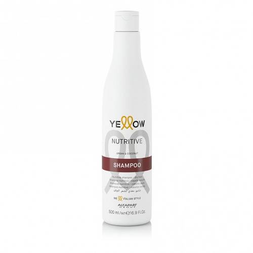 Yellow Nourishing Shampoo with Argan & Coconut 500ml