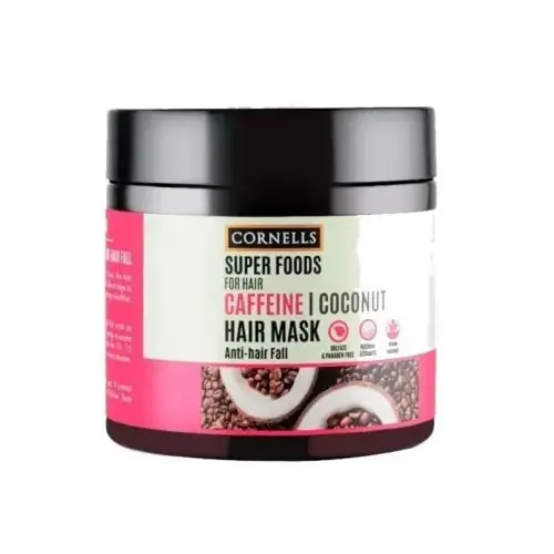 Cornells Super Foods Caffeine & Coconut Hair Mask 475ml
