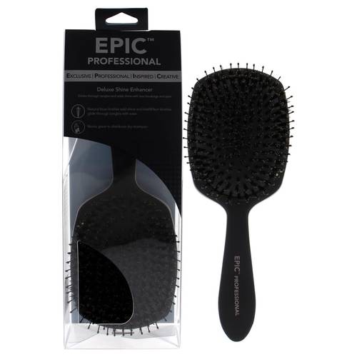Wet Brush Paddle Detangler Black