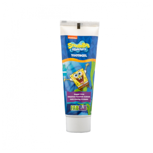 SpongeBob Kids Toothpaste 75ml
