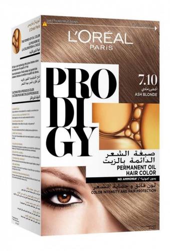 L'Oreal Paris Prodigy Hair Dye - Ash Blonde 7.10 - 7.1
