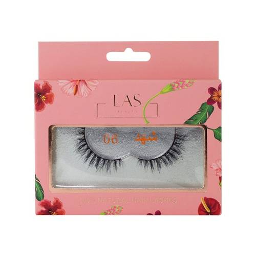 Las Beauty Natural Eyelashes Shahd No. 06