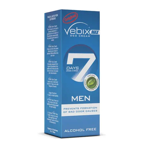 Pibex Max Dew Cream - For Men (Blue Active) - 25 ml