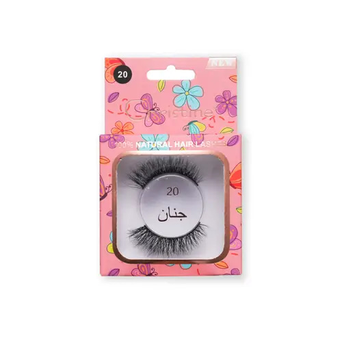 Christine Natural Hair Eyelashes No.20 CH-E2115