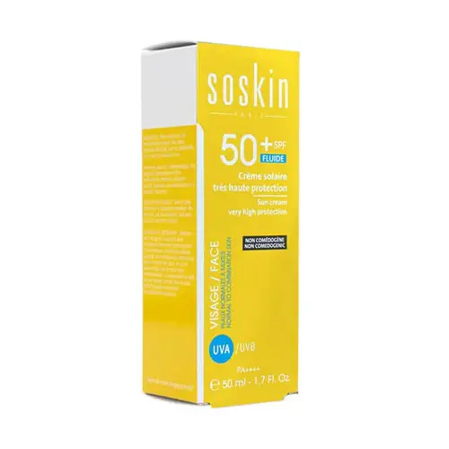سوسكن كريم واقي شمس SPF50 عالي الحماية - 50مل