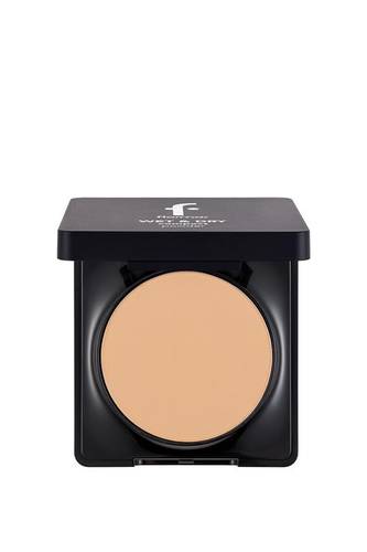 Flormar Wet & Dry Creamy Compact Powder with Semi-Matte Finish 010